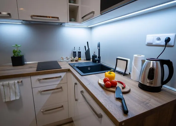 ⭑ Comfy Vip In The Center With Netflix Apartament