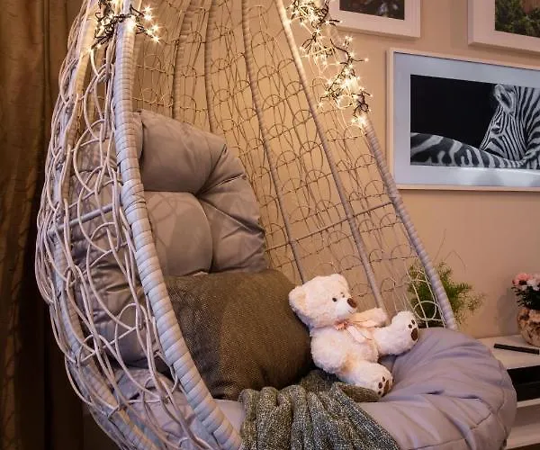 ⭑ Comfy Vip In The Center With Netflix Apartament