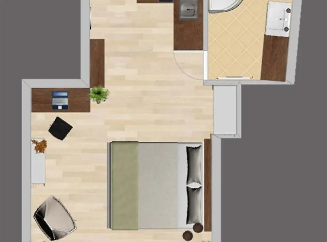 ⭑ Comfy Vip In The Center With Netflix *