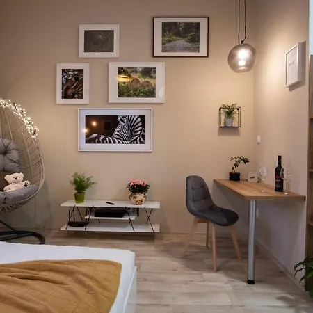 Apartment ⭑ Comfy Vip In The Center With Netflix Brno