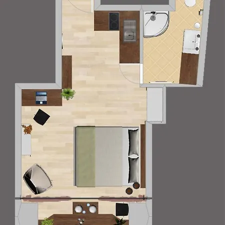 ⭑ Comfy Vip In The Center With Netflix *